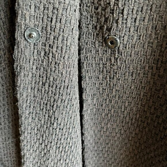 Eileen Fisher Wrap Jacket Size Small Soft Black - Picture 10 of 14